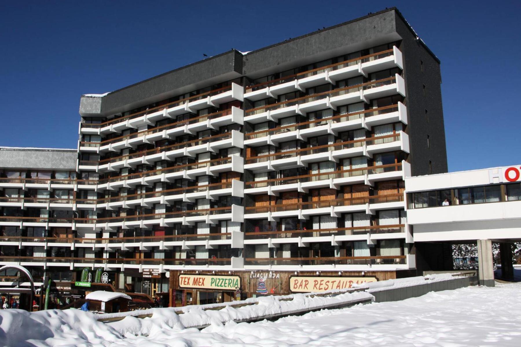 Residence Chaviere - Studio Agreable - Depart Et Retour Ski Aux Pieds - Balcon Mae-3364 Saint-Martin-de-Belleville Exterior photo